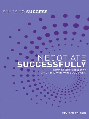 cover image of Negotiate Successfully